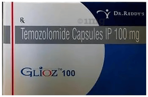 Glioz 100mg Capsule image