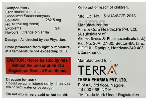 Sacharom Sachet image