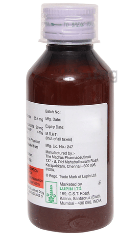 Lupituss CPM Syrup image Lupituss CPM Syrup image