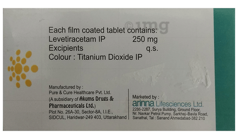 Fritolev 250 Tablet image