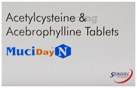 Muciday N Tablet image