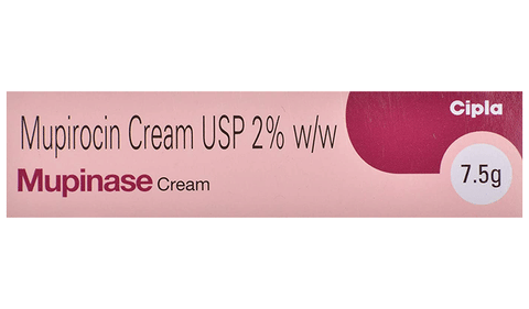 Mupinase Cream image