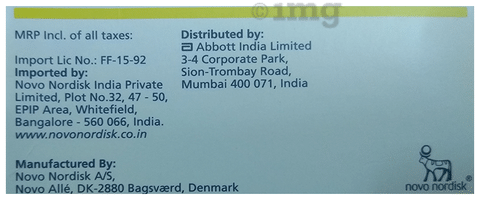 Fiasp 100IU/ml Solution for Injection