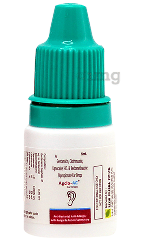 Agclo-AC Ear Drop image Agclo-AC Ear Drop image