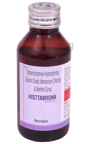 Histtabronk Syrup image Histtabronk Syrup image