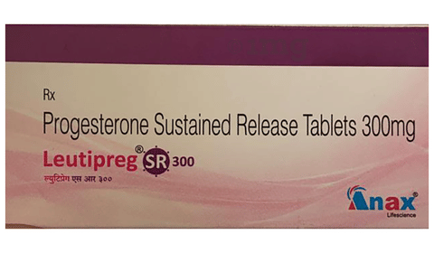 Leutipreg 300mg Tablet SR image Leutipreg 300mg Tablet SR image