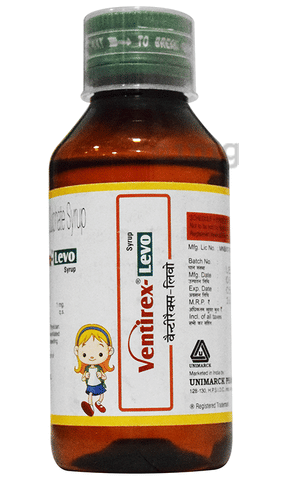 Ventirex-Levo Syrup image