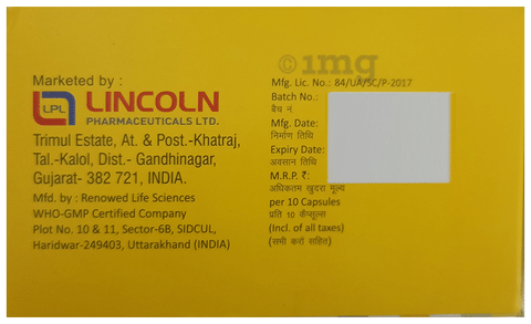 Lindox-L Capsule