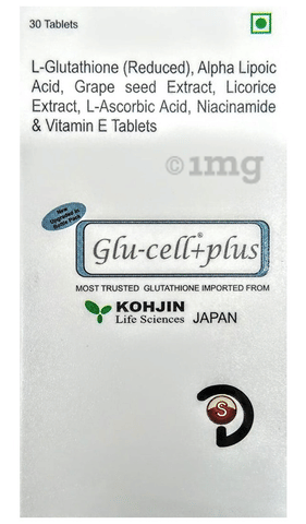 Glu-Cell + Plus Tablet image