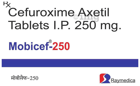 Mobicef 250 Tablet image Mobicef 250 Tablet image