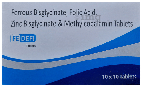 Fe Defi Tablet image