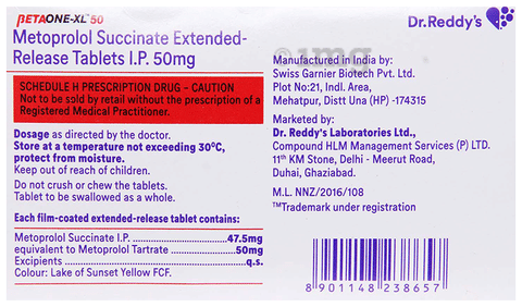 Betaone-XL 50 Tablet image