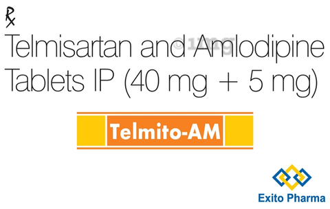 Telmito-AM Tablet image
