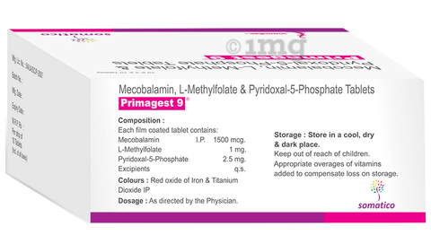 Primagest 9 Tablet image