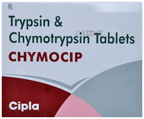 Chymocip Tablet image