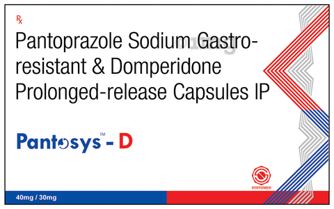 Pantosys-D Capsule PR image