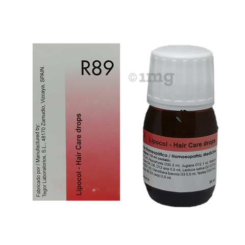 Combo Pack of Dr. Reckeweg R89 Hair Care Drop & SBL Jaborandi Mother  Tincture Q (30ml Each): Buy combo pack of 2 bottles at best price in India  | 1mg
