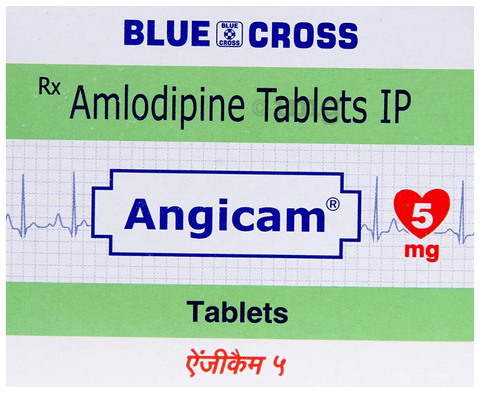 Angicam 5mg Tablet image