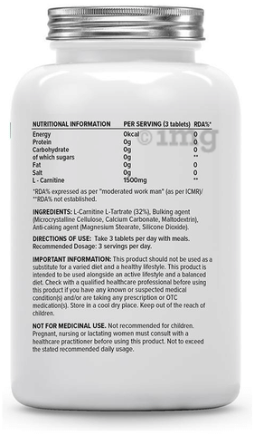 PHD L-Carnitine High Strength Tablet 3