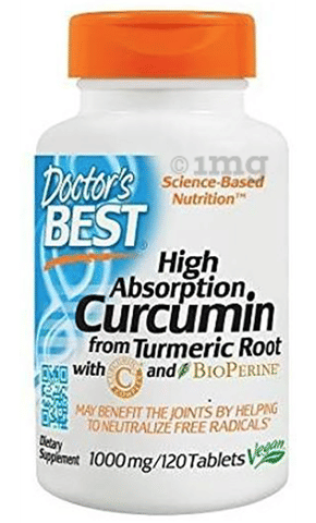 Doctor's Best High Absorption Curcumin from Turmeric Root ...
