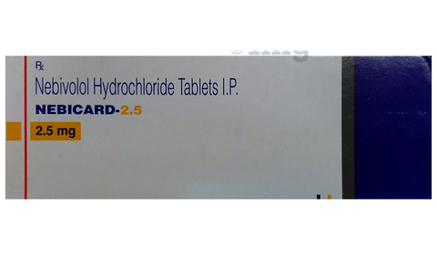 Nebicard 2.5 Tablet image
