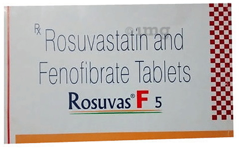 Rosuvas F 5 Tablet image