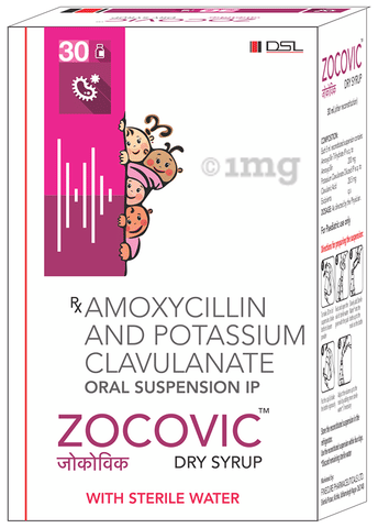 Zocovic Dry Syrup image Zocovic Dry Syrup image