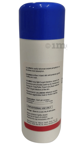 Lullimend Dusting Powder image