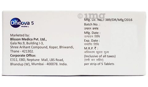 Oneova 5 Tablet image