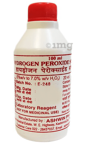 Hydrogen Peroxide Solution image