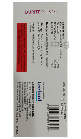 Durite Plus 10 Tablet image Durite Plus 10 Tablet image