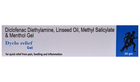 Dyclo Relief Gel