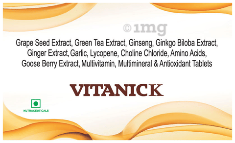 Vitanick Tablet image