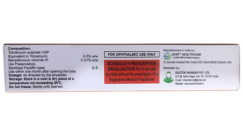 Tobizap Eye Ointment image Tobizap Eye Ointment image
