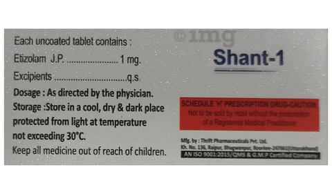 Shant 1 Tablet image