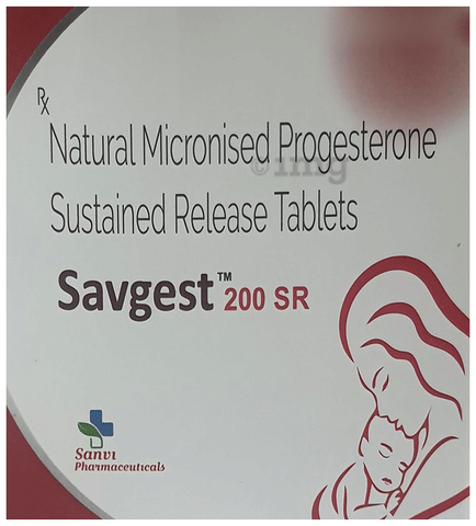 Savgest 200 SR Tablet image