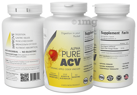 Alpha Pure ACV Capsule 2