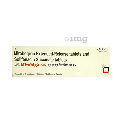 Msn Mirabig S 25 Combikit View Uses Side Effects Price And Substitutes 1mg