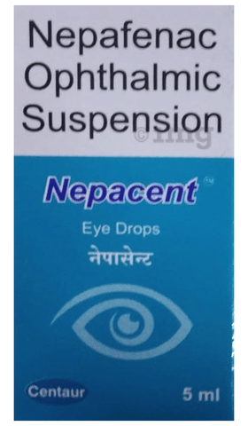Nepacent Eye Drop image