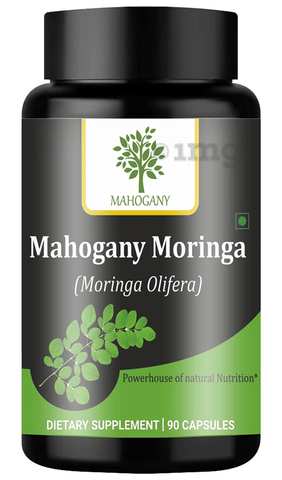 Mahogany Moringa Capsule image Mahogany Moringa Capsule image
