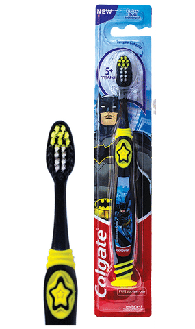 Colgate Kids Extra Soft Batman Toothbrush: Buy packet of 1 Toothbrush at  best price in India | 1mg
