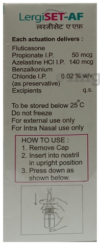 Lergiset-AF Nasal Spray