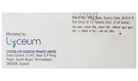 Brivafix 25 Tablet image