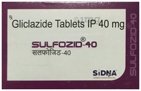 Sulfozid 40 Tablet image