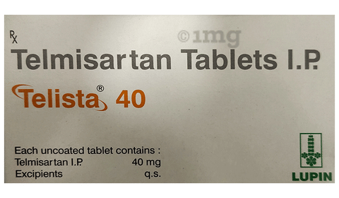 Telista 40 Tablet image Telista 40 Tablet image