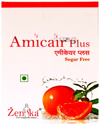 Amicair Plus Sugar Free Powder image Amicair Plus Sugar Free Powder image