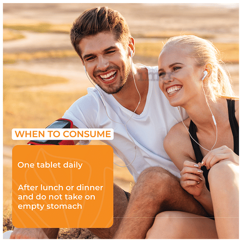 Boldfit Vitamin C Complex 1000mg Tablet image Boldfit Vitamin C Complex 1000mg Tablet image