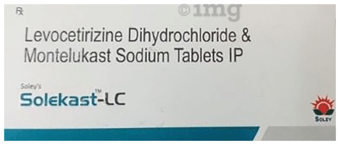 Solekast-LC 5mg/10mg Tablet