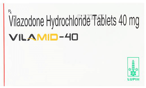 Vilamid 40 Tablet image