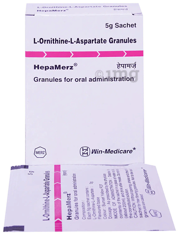 Hepamerz Granules image